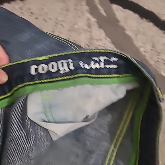 COOGI Vintage Y2K Paint Splattered Mens Jeans Size 38x34 - Picture 4 of 13